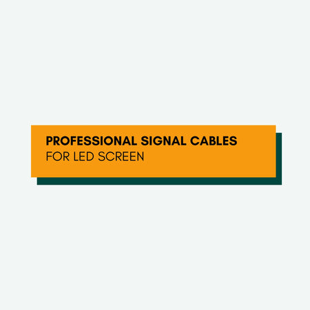 Professional Cables for LED Screen