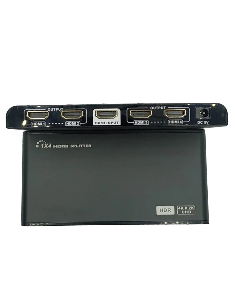 DIVISORES HDMI 2.0 - 4K@60Hz (1 ENTRADA y 4 Salidas)