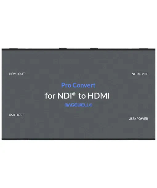 Magewell Pro Convert NDI to HDMI