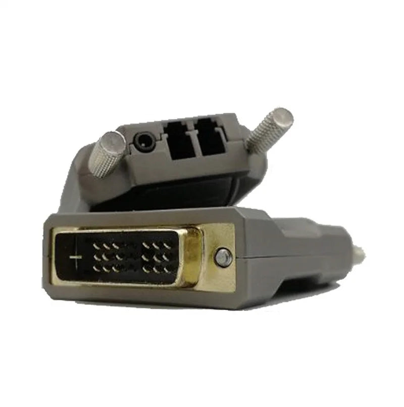 Conector DVI a Fibra LC - 2K@60Hz