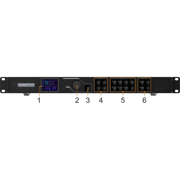 Novastar VX600 All-in-one LED Display Video Controller