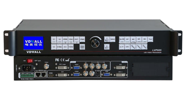 VDwall Video Processor LVP615 Series