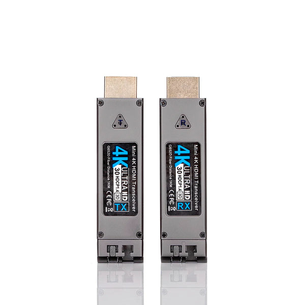 Mini 4K@30Hz HDMI to Fiber extender