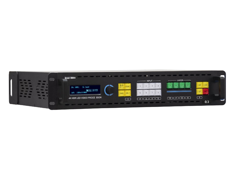 Great Video Q3 4k Video Processor