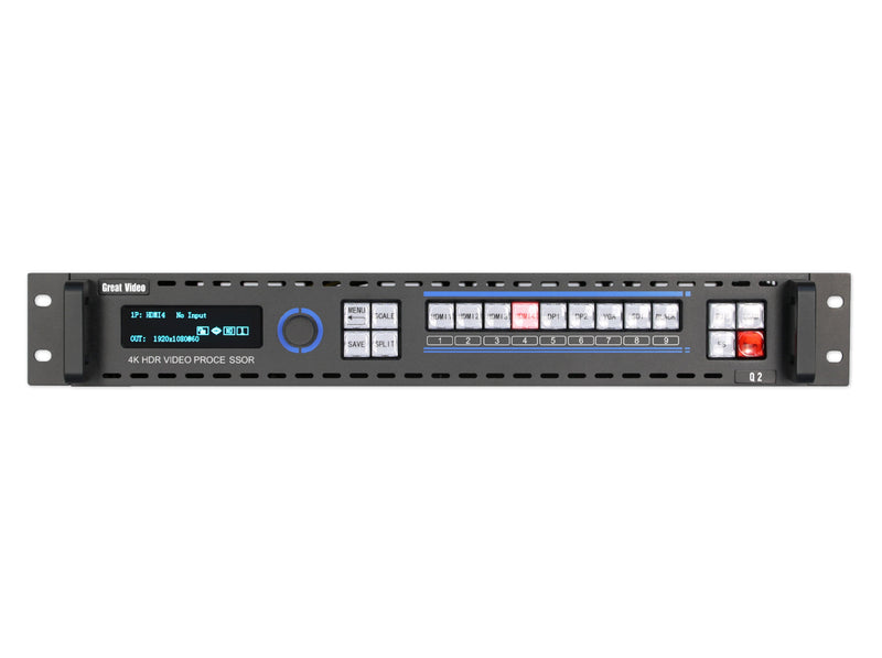 Great Video Q2 4K Video Processor