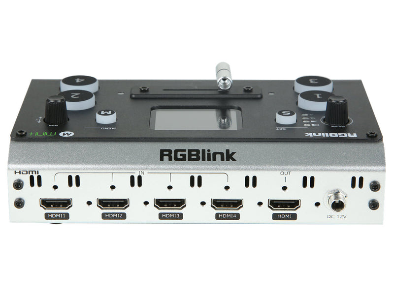 RGBlink Mini+ Video Switcher for Live Streaming