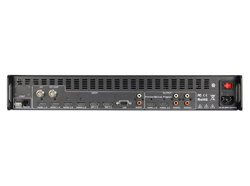 Great Video Q2 4K Video Processor