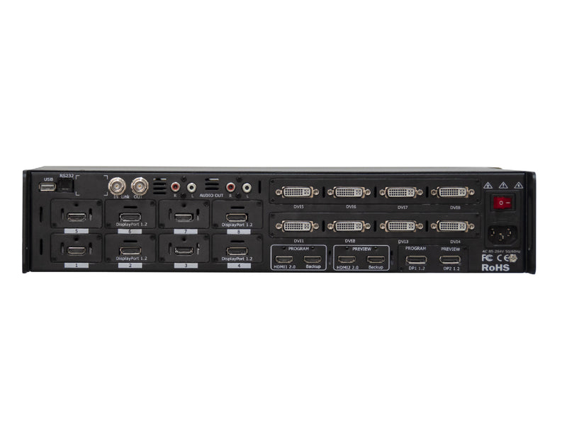 Great Video Q3 4k Video Processor