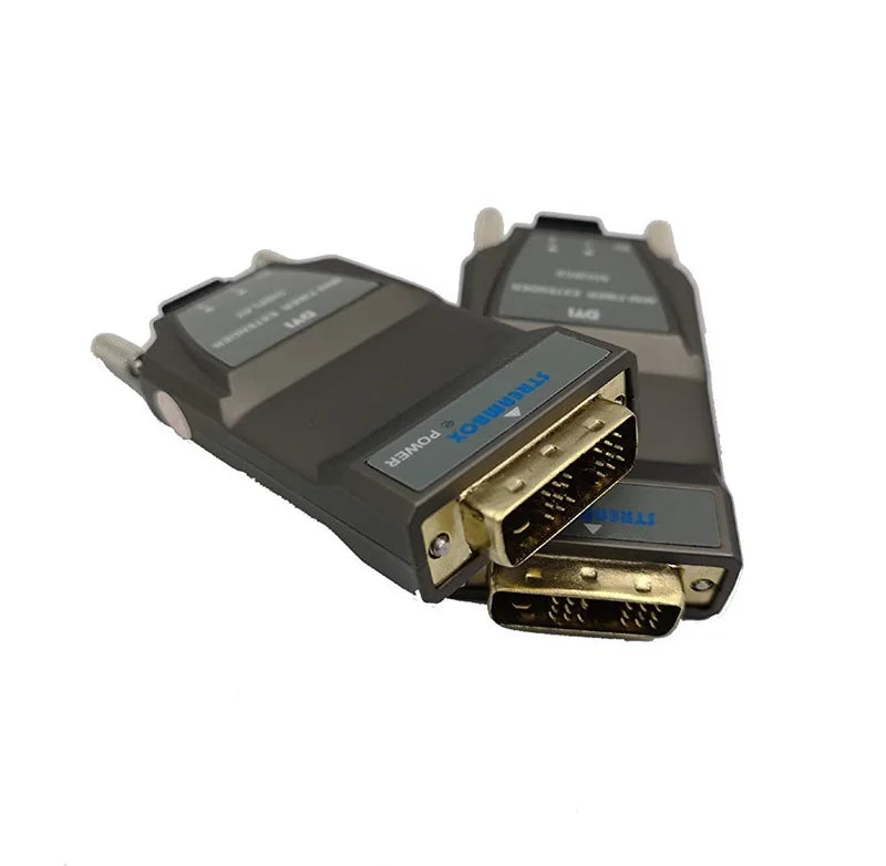 Conector DVI a Fibra LC - 2K@60Hz