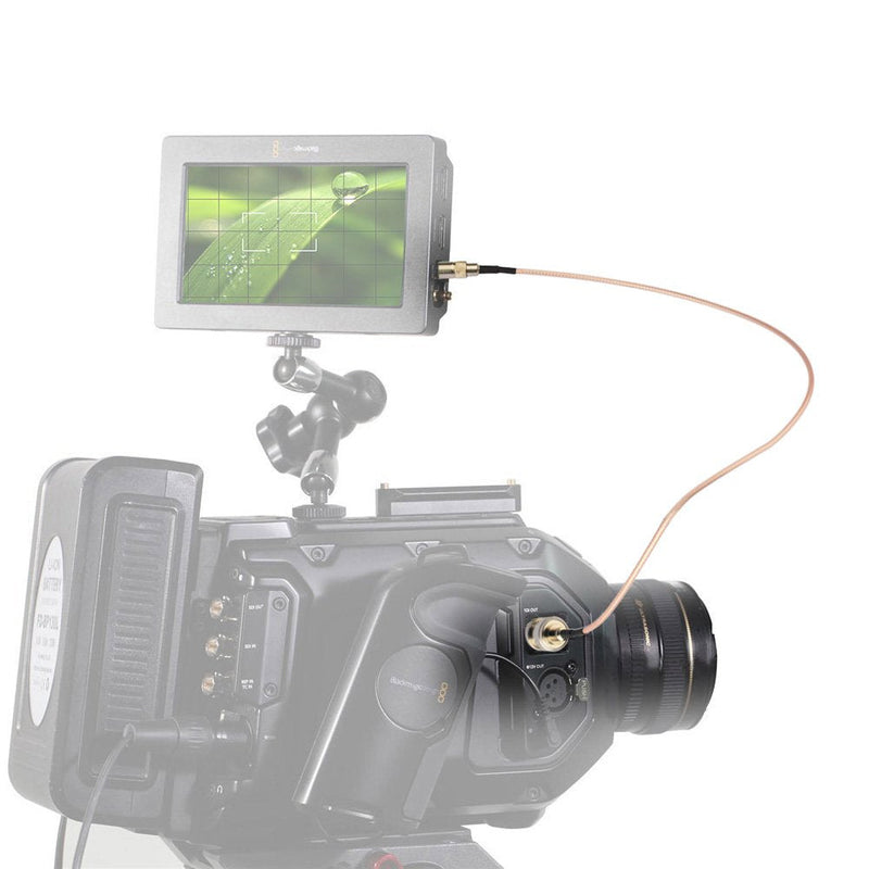 Cabo sdi 3g/hd sdi bnc cabo de vídeo, suporta hd-sdi/3g-sdi/4k/8k para câmeras e equipamentos de vídeo (reto, 100cm 75o, ouro, prata