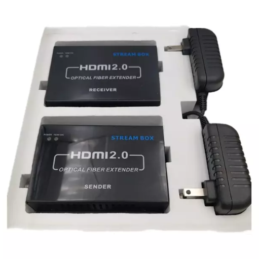 HDMI 2.0 TO FIBER 4K2K@60Hz Fiber Transfer Solution