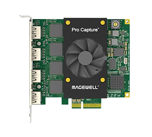 Magewell Pro Capture Quad HDMI