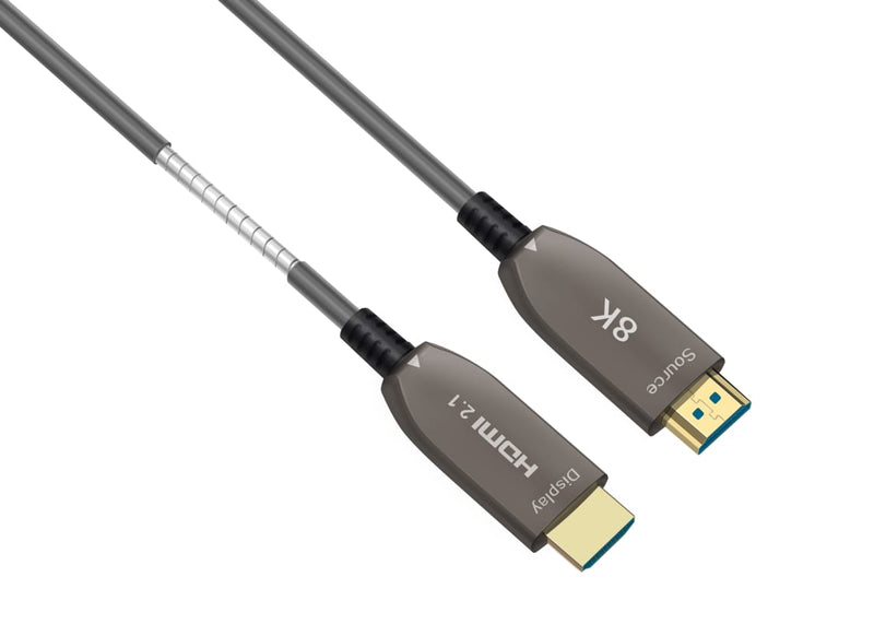 Cabo de armadura HDMI 8K