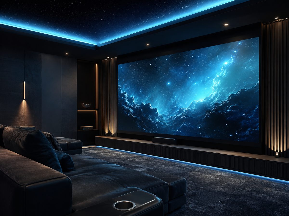 Home Cinema LED Walls